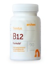 Αψίδες εμβοές B12 Formula – Methylfolate 400 mcg, Methylcobalamin 1000 mcg, 90 Lozenges, 3μηνη προσφορά