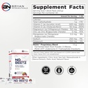 N.O. Beetz Nitric Oxide Fueled Energy Boost Supplement, Hydration & Cellular Energy Production Enhancer, Blend of Vitamins and Minerals (30 Services)