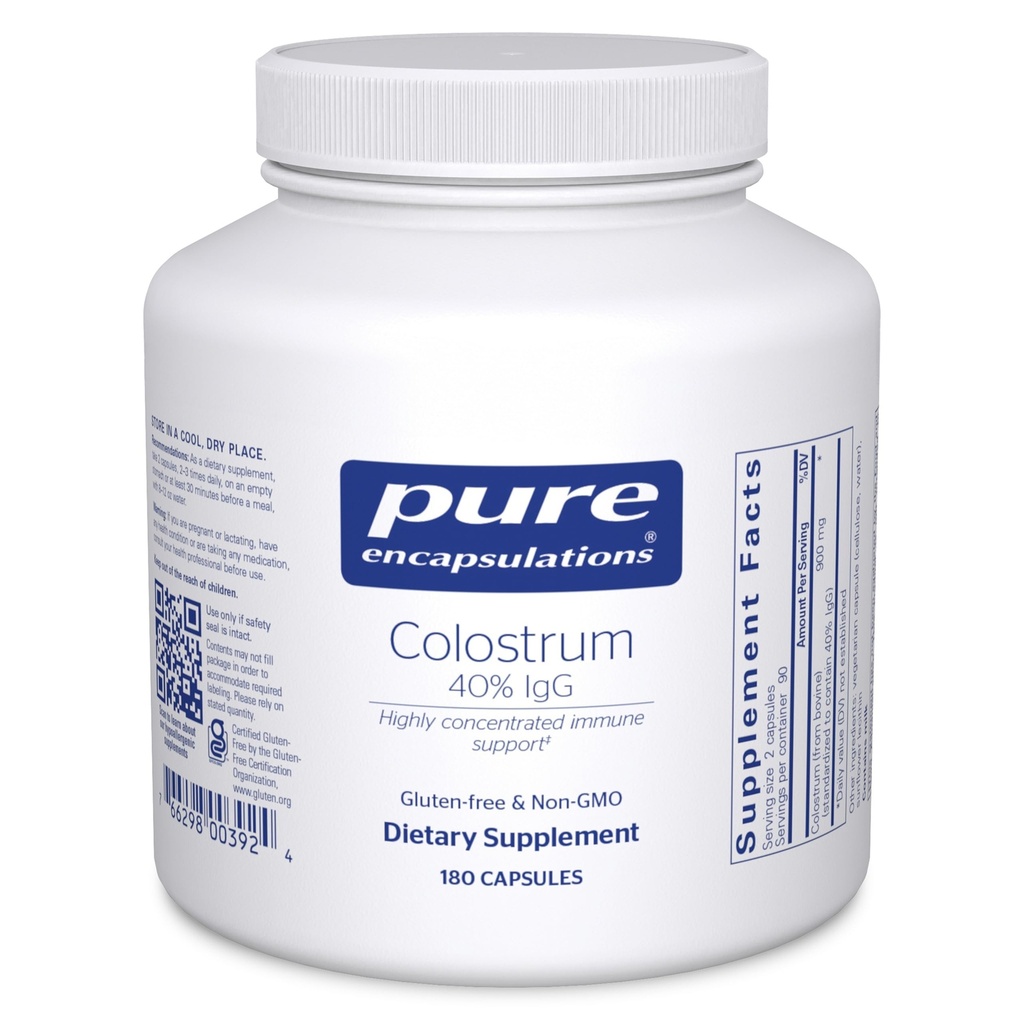 Αμιγής Ενσωματώσεις Colostrum 