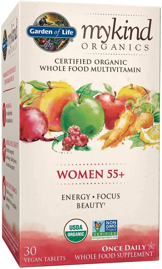 mykide Organics Γυναίκες 55+ 30 δισκία