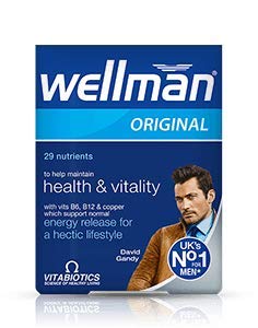 Vitabiotics Wellman Original Vitamin & Mineral Supplement 