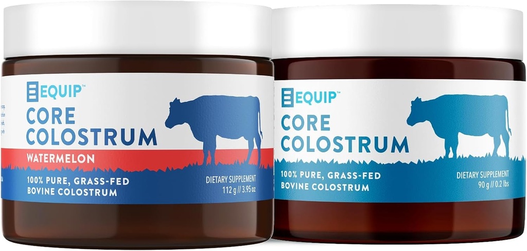 Equip Foods Core Colostrum Powder Cartermelon & Core Colostrum Powder Μη αρωματισμένη