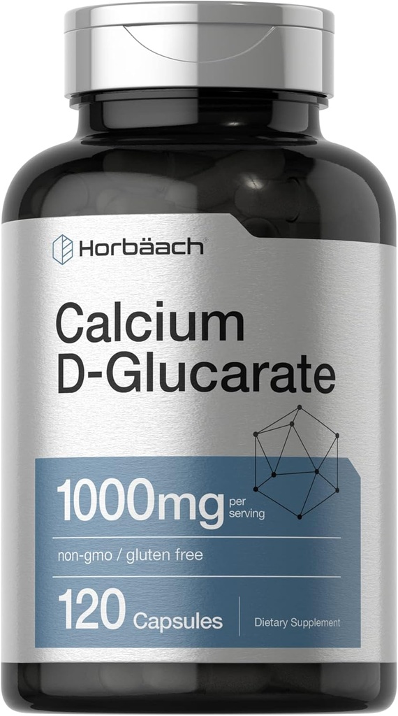 Horbäach Ασβέστιο D-Glucarate 1000mg 