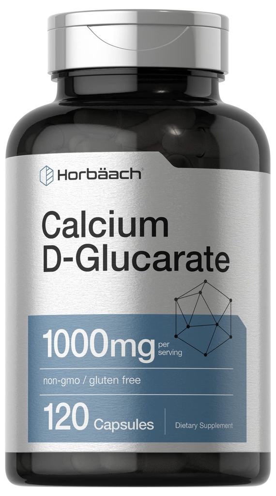 Horbäach Ασβέστιο D-Glucarate 1000mg 