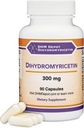 Dihydromyricetin (DHM) (Εκχύλισμα Hovenia Dulcis) συμπλήρωμα για την υποστήριξη του ήπατος (Φυσικά από το δέντρο ανατολίτικης σταφίδας) 90 κάψουλες 300mg ανάλυση