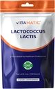 Vitamatic Lactococcus Lactis Probiotic Powder - Digestive Health Support - 100 Gram (3.5 OZ) - 100 Servings