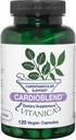 Vitanica CardioBlend, Καρδιαγγειακή Υποστήριξη, Vegan, 120 Κάψουλες