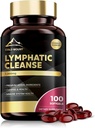 Cold Mount Lymphatic Drainage Supplement - Υποστήριξη Ανοσολογική Υγεία, Καθαρισμός & Υγεία, 100 Κάψουλες