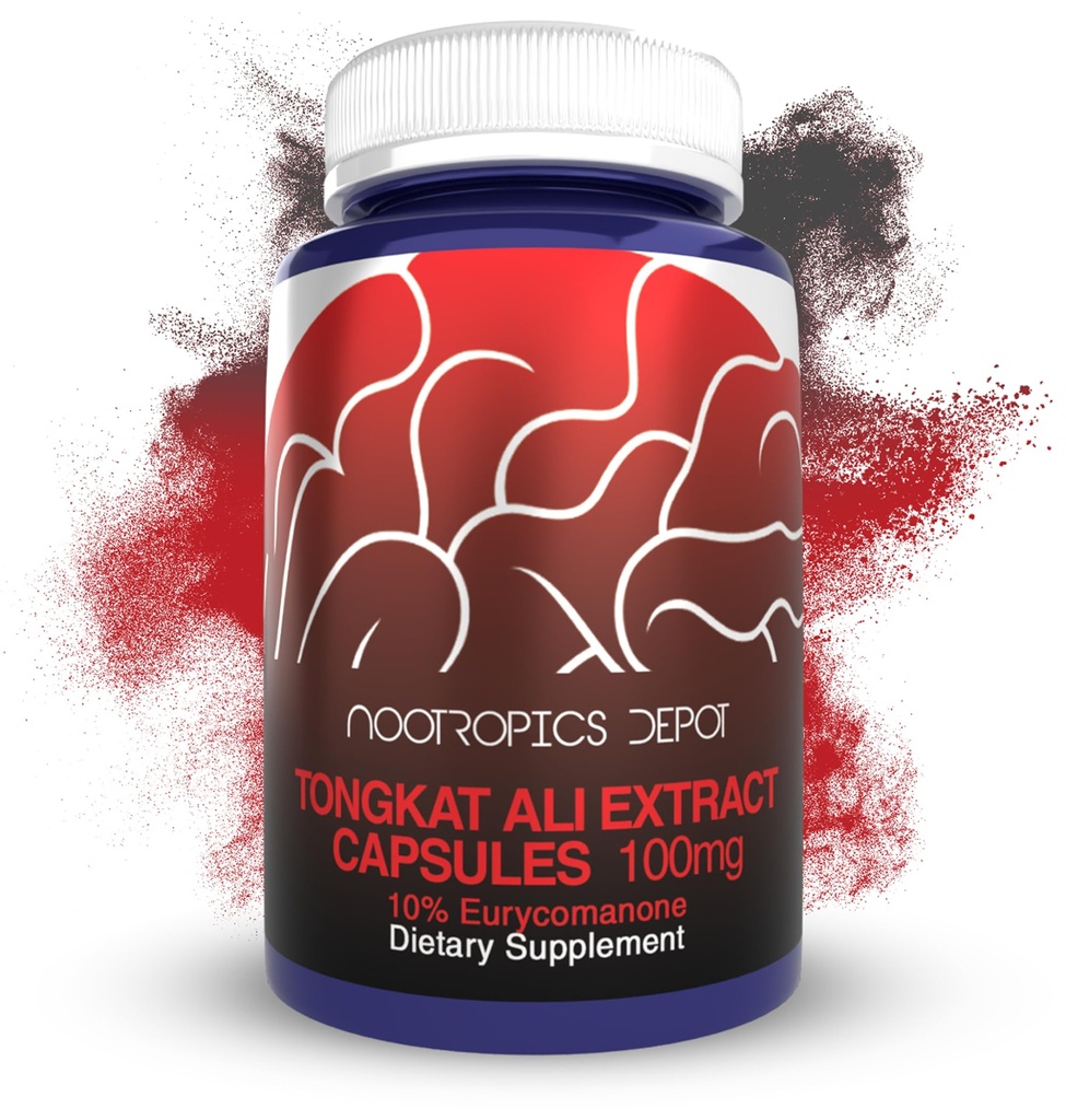 Nootropics Depot Tongkat Ali Extract Κάψουλες 
