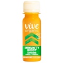 Vive Organic Immunity Boost Cayenne, Ginger & Turmeric Shot (2 ουγκιά μπουκάλι)