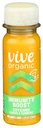 Vive Organic Immunity Boost Cayenne, Ginger & Turmeric Shot (2 ουγκιά μπουκάλι)