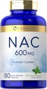 Carlyle NAC N-Acetyl Cysteine 600mg 