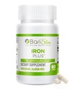Barislim Iron Plus Κάψουλες - Formulated for Aσθενείς Μετά από Χειρουργική Απώλεια βάρους Συμπεριλαμβανομένης της Γαστρικής Bypass & Gastric Sleeve – Easy Digestion & Complete Health 