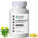 Quercitin, Rhodiola Rosea, Luteolin και Rutin Longevity Blend #4 Συμπλήρωμα Αντιγηραντικής Άμυνας με Ανοσία και Ενεργειακή Υποστήριξη, Αντιοξειδωτικά