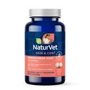 NaturVet Brewers Αποξηραμένη φόρμουλα ζύμης με σκόρδο Γεύση Plus Βιταμίνες για σκύλους και γάτες, Μασώμενα δισκία, Made in The USA with Globally Source Συστατικά 1000 Count