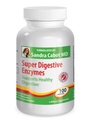 Super Digestive Enzymes - Συμπλήρωμα Digestive Enzyme, Καλύτερη Πέψη, Μεταβολισμός & Απορρόφηση θρεπτικών συστατικών, Ανακούφιση Αερίου και Αερισμού