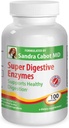 Super Digestive Enzymes - Digestive Enzyme Supplement, Better Digestion, Metabolism & Nutrient Absorption, Bloating and Gas Relief, Constipation Relief