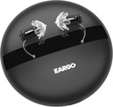 EARGO Eargo 7 εικονικά αόρατα FDA-καθαρό εξωχρηματιστηριακά βοηθήματα ακρόασης CIC - επαναφορτιζόμενη, υποστήριξη πελατών διάρκειας ζωής