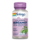 SOLARAY Bergamot 500 mg - Citrus Bergamot συμπλήρωμα για ένα Active Lifestyle - Τυποποιημένο σε 25% Flavonoids - με Berberine HCl από ινδικό Barberry - Vegan, 60-Day Εγγύηση, 30 Serv, 60 VegCaps