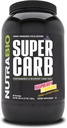 NutraBio Super Carb - 60 υπηρεσίες (Λεμονάδα Raspberry)