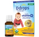 Drops Baby 400 IU, Βιταμίνη D, 60 σταγόνες 1, 7mL (0,06 fl. Oz (πακέτο του 1))