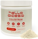 Colostrum Powder (Unflavored) - Ανοσοποιητική Υποστήριξη & Ενίσχυση Ενέργειας - Superfood Supplement - Colostrum for Women & Men - Συμπλήρωμα διατροφής για την υγεία των ορνίθων