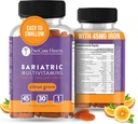 Procare Health Bariatric πολυβιταμίνη με σίδηρο 45mg Easy to Swallow 30 δισκία - Post Op Bariatric Βιταμίνες για χάπια γαστρικής παράκαμψης*, Recovery & Energy for Sleeve Aσθενείς* (1 Μήνας Προσφορά)