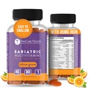 Procare Health Bariatric πολυβιταμίνη με σίδηρο 45mg Easy to Swallow 30 δισκία - Post Op Bariatric Βιταμίνες για χάπια γαστρικής παράκαμψης*, Recovery & Energy for Sleeve Aσθενείς* (1 Μήνας Προσφορά)