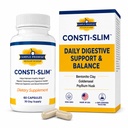 Απλή Υπόσχεση - Consti-Slim - Φυσική Υποστηρίξτε την Υγεία και την Ευεξία – Προάγει την Υγιεινή Ένζυμη Δραστηριότητα, 60 Κάψουλες