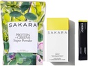 SAKARA Protein + Πράσινα Super Powder & Energy Αναβράζοντα - Βιολογικές Πρωτεϊνικές Σκόνη & Πράσινα Σκόνη, Διυλιζόμενα Χωρίς Ζάχαρη Ηλεκτρολύτες Σκόνη