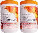 Youngevity Beyond Tangy Tangerine 2.0 Citrus Peach Ultimate Multi-Vitamin & Mineral Complex - Made with Natural & Whole Foods 