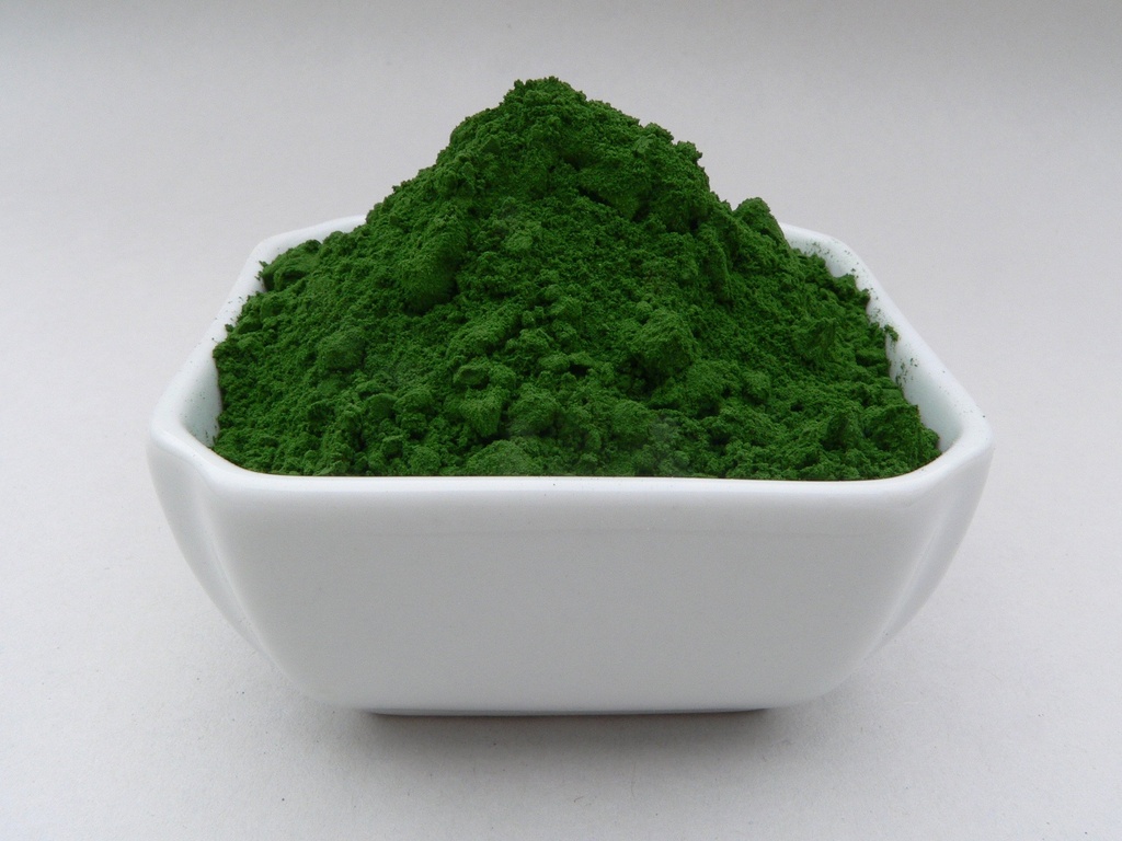 Θαλάσσια Phytoplankton σκόνη ωμό Ωμέγα 3 EPA Vegan ATP Ενέργεια Superfood 100 γραμμάρια (3,52 oz)