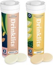 Ποτά Ginger-Lime Hydration & Lemon ανοσοποιητική υποστήριξη (2) Tube Combo Pack 