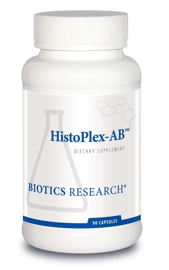 Biotics Research HistoPlex-ABTM– Φυσική Αντι-Ισταμινική, Ανοσολογική Υποστήριξη, Αλλεργία Μπάστερ, Αναπνεύστε Ευκολότερη, Ισχυρή Βοτανική Blend 90 Κάψουλες