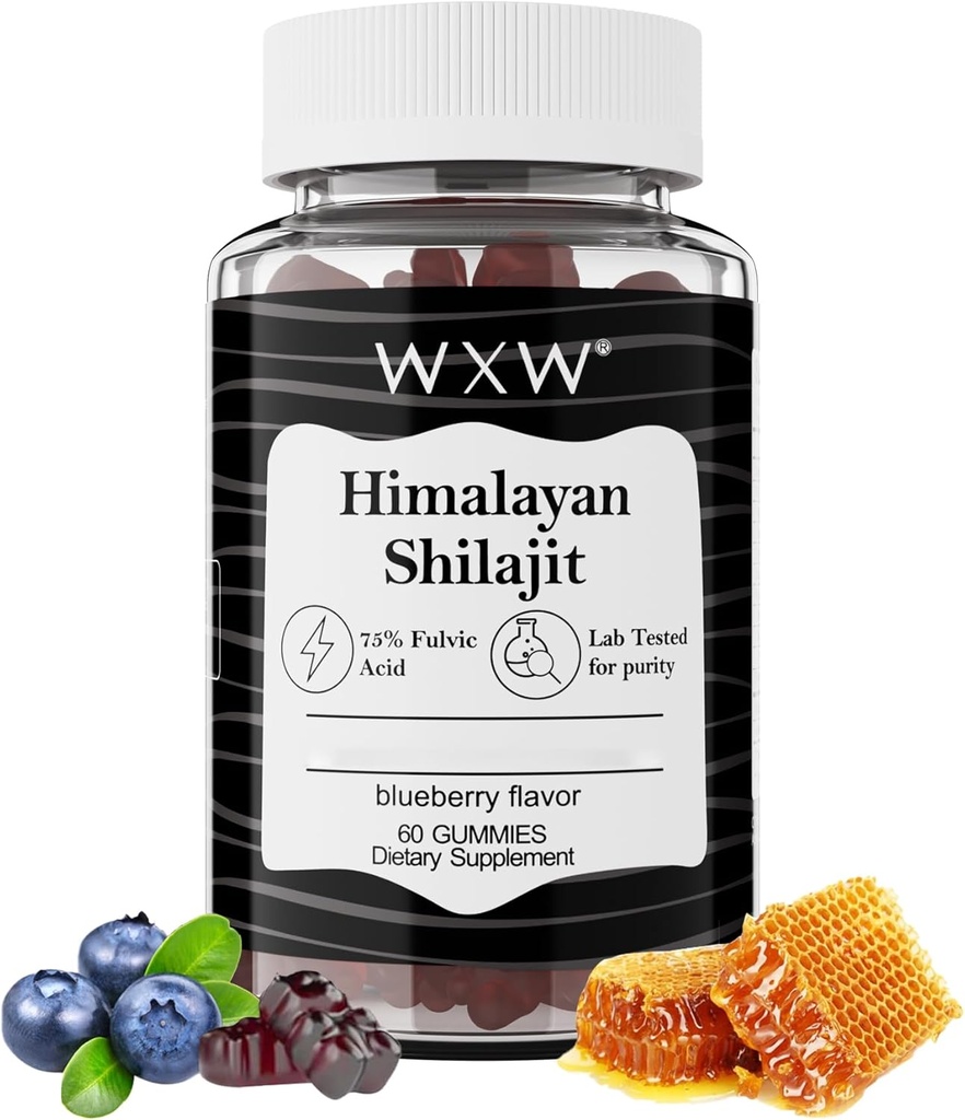 WXW Pure Himalayan Shilajit Gummies 