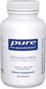 Pure Encapsulations Ashwagandha - 500 mg Ashwagandha Extract - Metabolism & Stress Support - Immune Support - GMO Free & Vegan - 120 Capsules