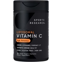 Sports Research® High Potency Liposomal Vitamin C Supplement 1000 mg – Certified Vegan, Non-GMO, Gluten Free 