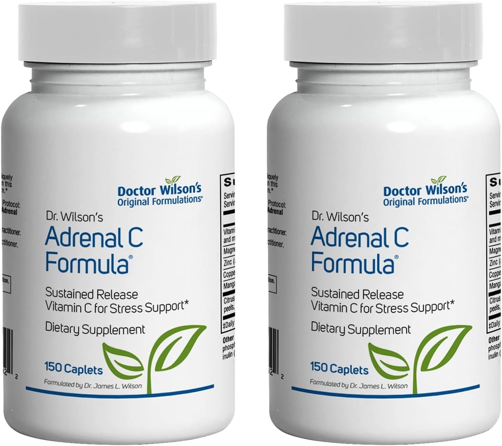 Doctor Wilson's Original Formulations 2-Pack Adrenal C Formula 150 caplets