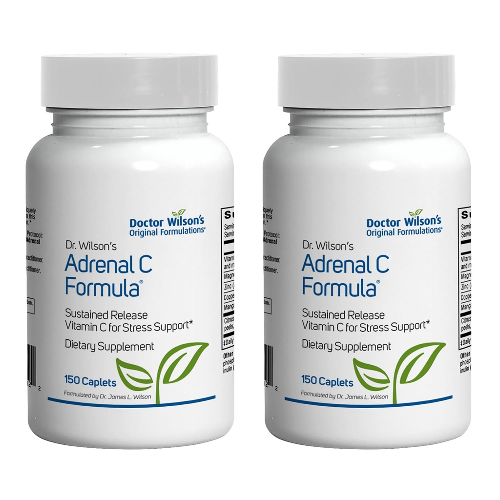 Doctor Wilson's Original Formulations 2-Pack Adrenal C Formula 150 caplets