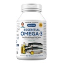 ANDREW LESSMAN Essential Omega-3 Mint - 180 Softgels - Ultra-Pure, Omega-3 Oils υψηλής ισχύος. Υψηλή DHA, Δεν Στομάχι Αναστατώνεται, Δεν Μόλυνση, Δεν Ερμή. Μικρό εύκολο να καταπιείτε Softgels