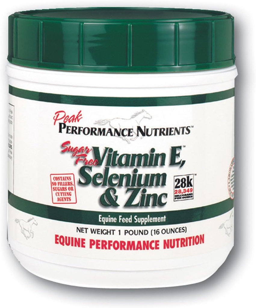 Βιταμίνη Ε, Seleneuum & Ψευδάργυρος 1 LB