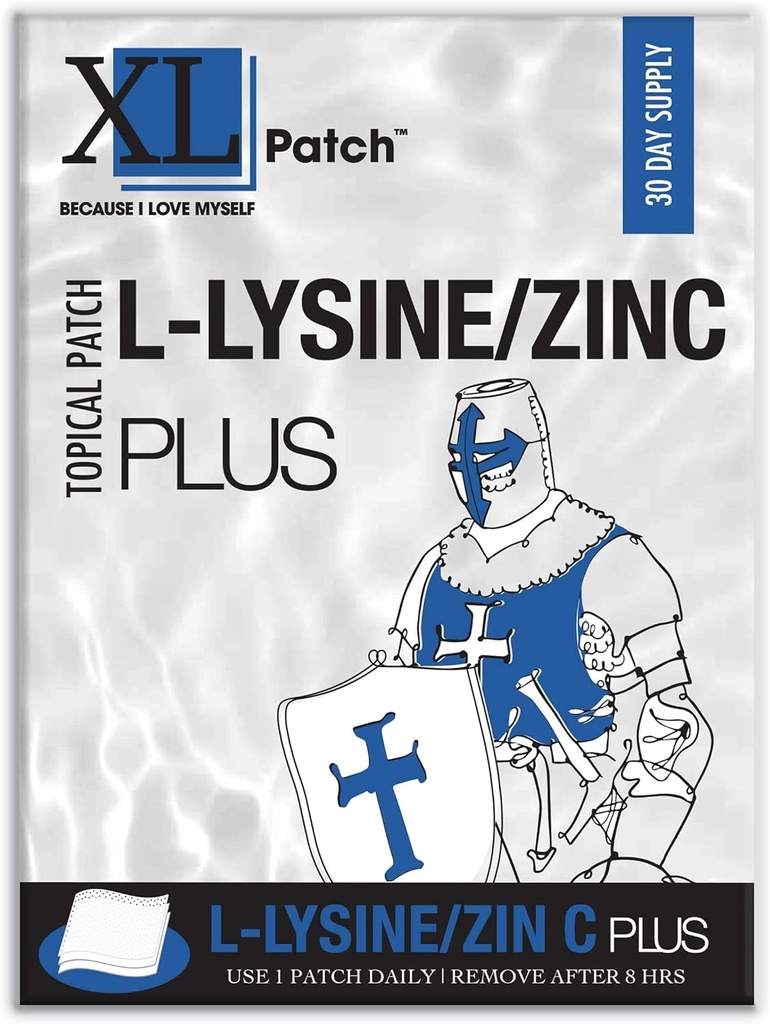 L-Lysine/Zinc Plus (30-Ημέρα προσφοράς)