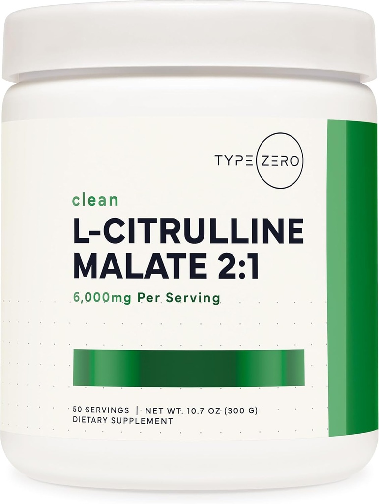 Τύπος Μηδέν L-Citrulline Μηλεϊνική σκόνη 2:1 6X (300g 