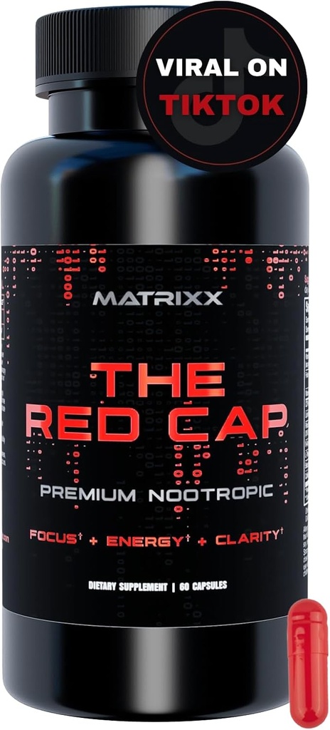 Matrixx Το κόκκινο καπάκι 10-σε-1 Nootropic Formula 