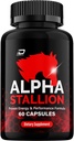 Alpha Stallion Χάπια Επίσημη Φόρμουλα - AlphaStallion Κάψουλες Υψηλής Απόδοσης Φόρμουλα - Μέγιστη Δύναμη, Alpha Stallion All-Φυσική Φόρμουλα, StallionAlpha Κριτικές (1 Συσκευασία - 60 Κάψουλες)