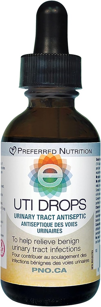 Προτιμώμενη διατροφή UTI E-Drops, 60 ML