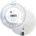 Αυτόματη συσκευή διανομής χαπιών για ηλικιωμένους με συναγερμό, 28 σφραγισμένη μηχανή διαμερισμάτων για φαρμακευτική αγωγή, ηλεκτρονική χρονομετρημένη αυτόματη μηχανή διανομής χαπιών Organizer Smart κλειδωμένη FSA/HSA Επιλέξιμες