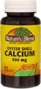 Nature's Blend Oyster Shell Calcium 500 mg δισκία - 100 ct, Συσκευασία των 3