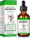 Cat Antibiotics, Αντιβιοτικά για γάτες, Natural Cat Antibiotics Multivitamin βοτανικά συμπληρώματα 60ml