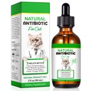 Cat Antibiotics, Αντιβιοτικά για γάτες, Natural Cat Antibiotics Multivitamin βοτανικά συμπληρώματα 60ml